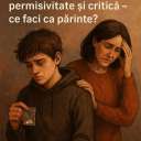 Drogurile, adolescenta si stilul parental: intre permisivitate si critica. Ce faci ca parinte?